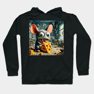 Man or Mouse, Say Cheese! Hoodie